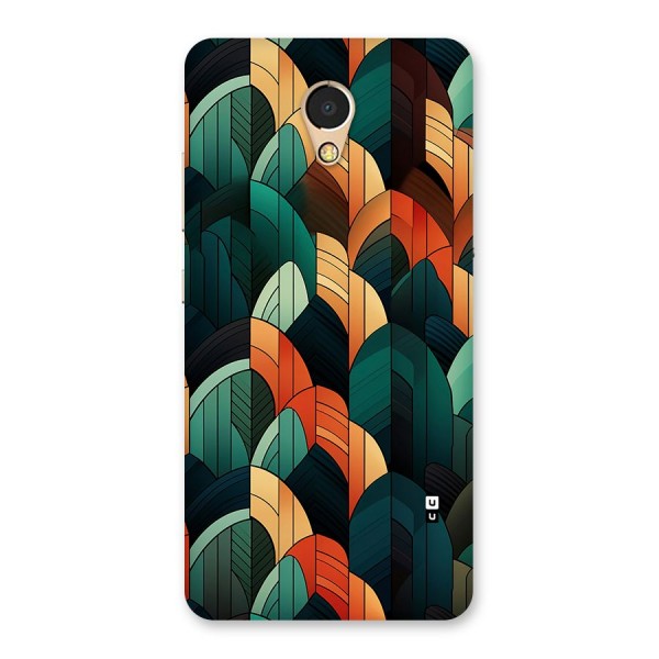 Abstract Seamless Pattern Back Case for Lenovo P2