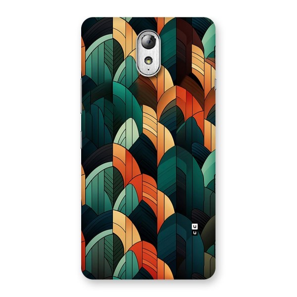 Abstract Seamless Pattern Back Case for Lenovo Vibe P1M