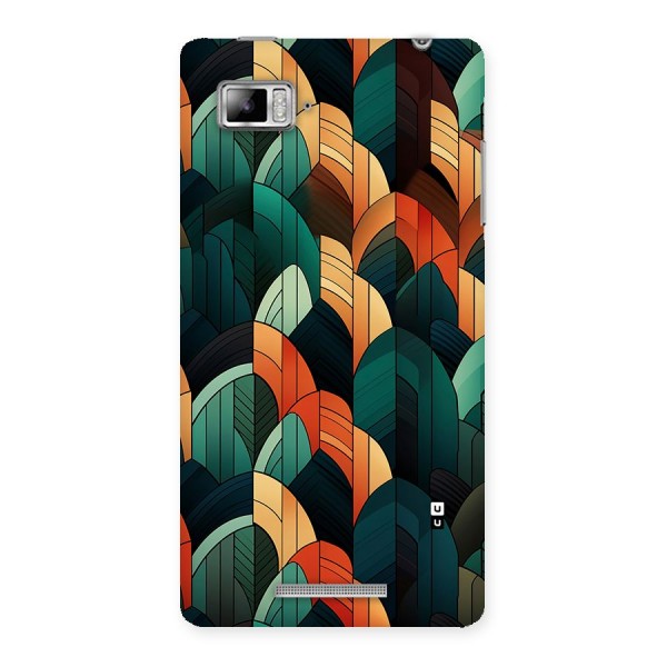 Abstract Seamless Pattern Back Case for Lenovo Vibe Z K910