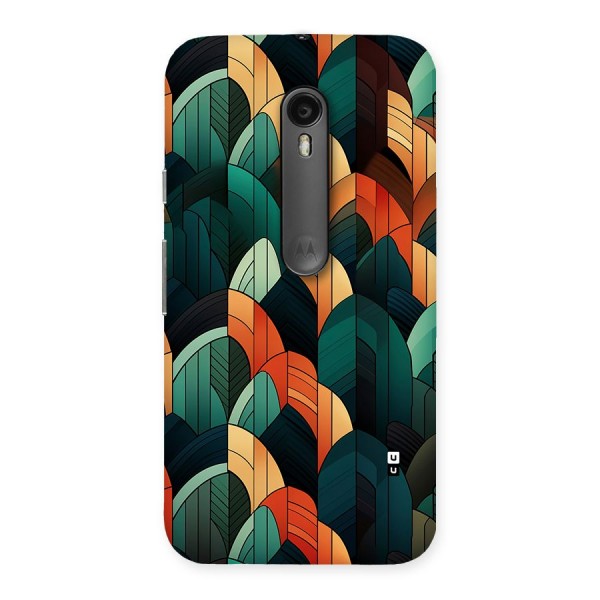 Abstract Seamless Pattern Back Case for Moto G3