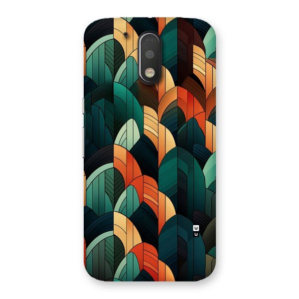 Abstract Seamless Pattern Back Case for Moto G4