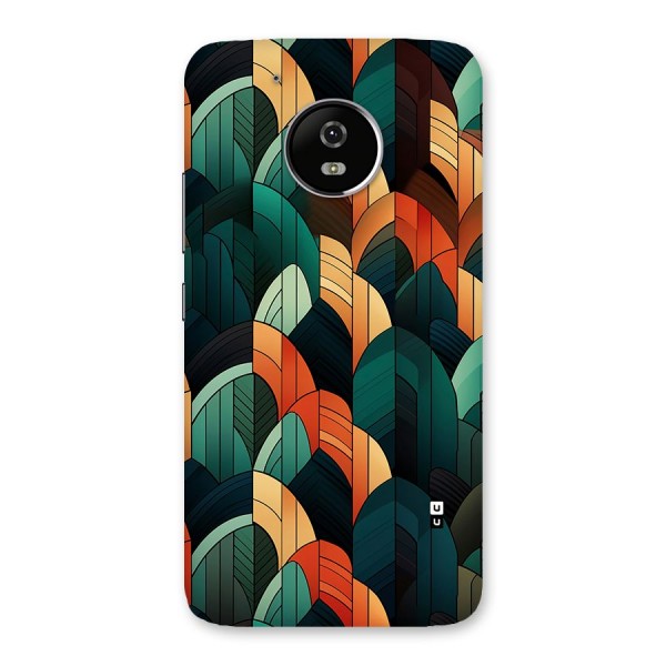 Abstract Seamless Pattern Back Case for Moto G5