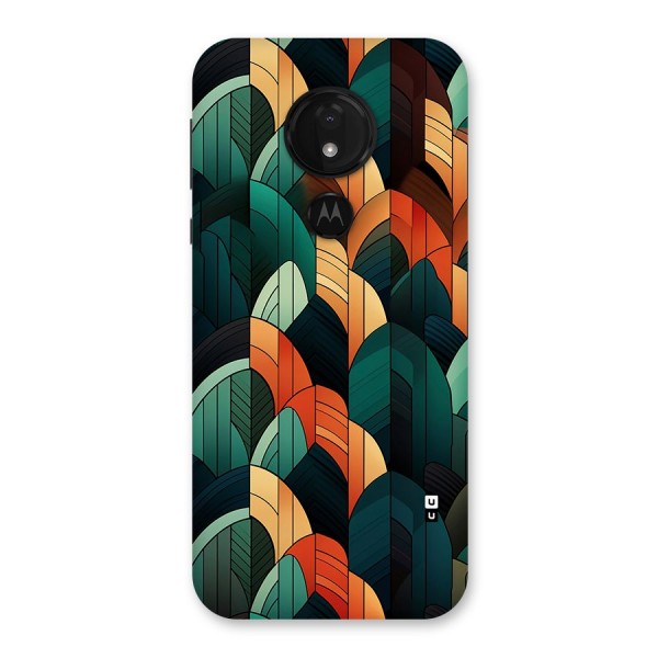 Abstract Seamless Pattern Back Case for Moto G7 Power
