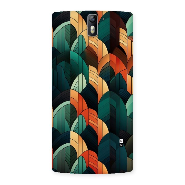 Abstract Seamless Pattern Back Case for OnePlus One