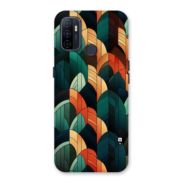 Abstract Seamless Pattern Back Case for Oppo A32