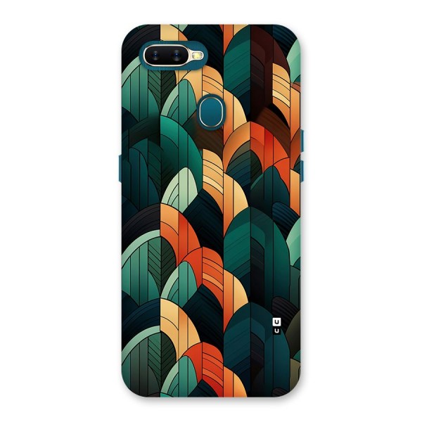 Abstract Seamless Pattern Back Case for Oppo A7