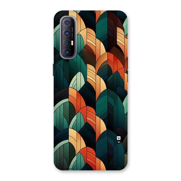 Abstract Seamless Pattern Back Case for Oppo Reno3 Pro