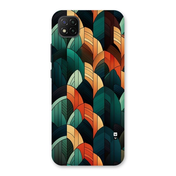Abstract Seamless Pattern Back Case for Poco C3