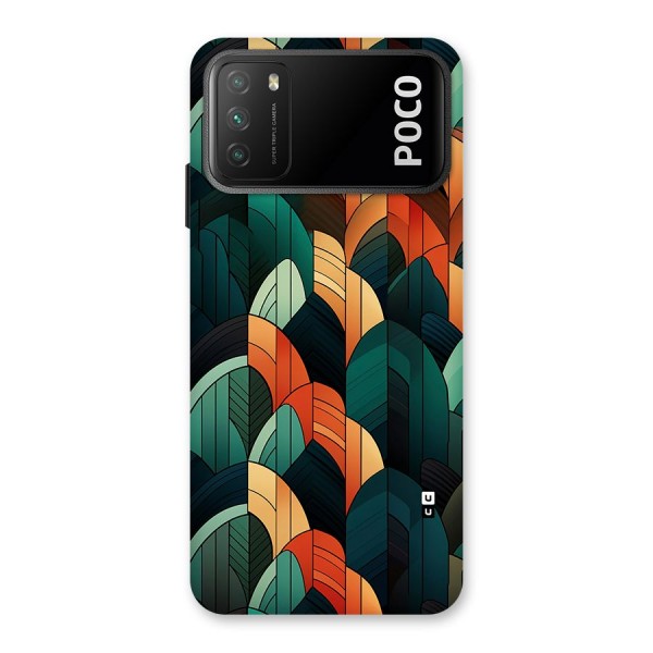 Abstract Seamless Pattern Back Case for Poco M3