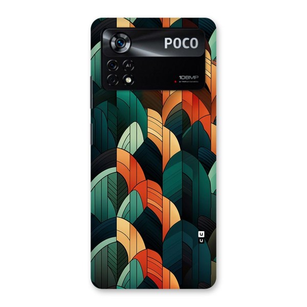Abstract Seamless Pattern Back Case for Poco X4 Pro 5G