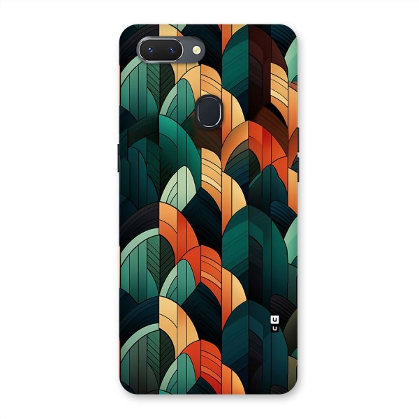Abstract Seamless Pattern Back Case for Realme 2