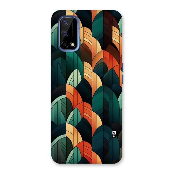 Abstract Seamless Pattern Back Case for Realme Narzo 30 Pro