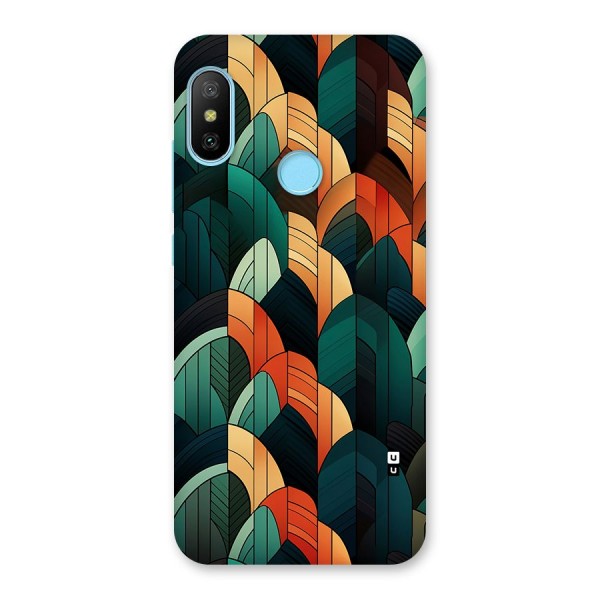 Abstract Seamless Pattern Back Case for Redmi 6 Pro