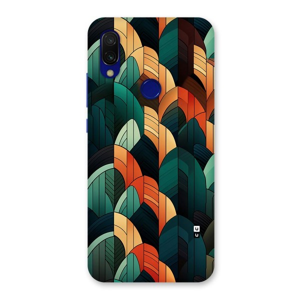 Abstract Seamless Pattern Back Case for Redmi 7