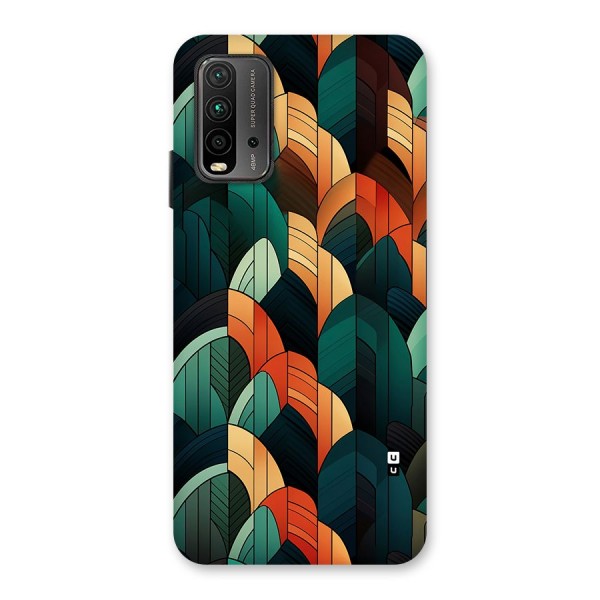 Abstract Seamless Pattern Back Case for Redmi 9 Power