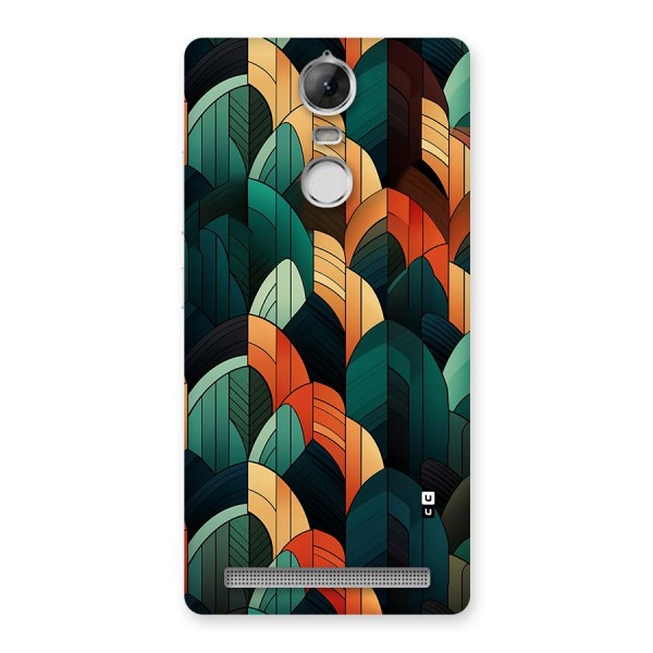 Abstract Seamless Pattern Back Case for Vibe K5 Note