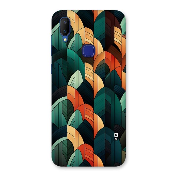 Abstract Seamless Pattern Back Case for Vivo V11
