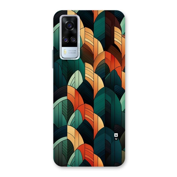 Abstract Seamless Pattern Back Case for Vivo Y51A