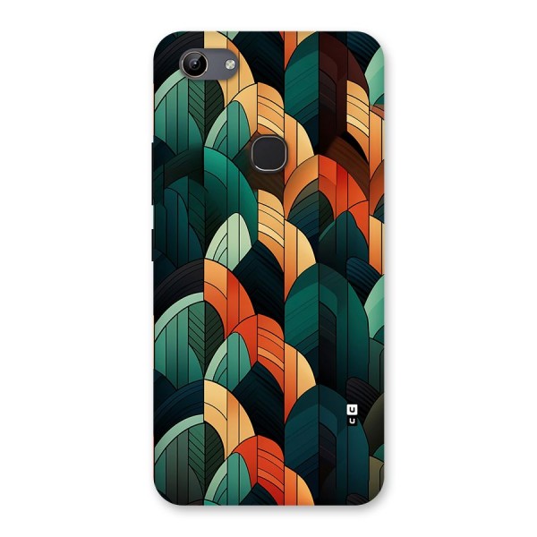Abstract Seamless Pattern Back Case for Vivo Y81