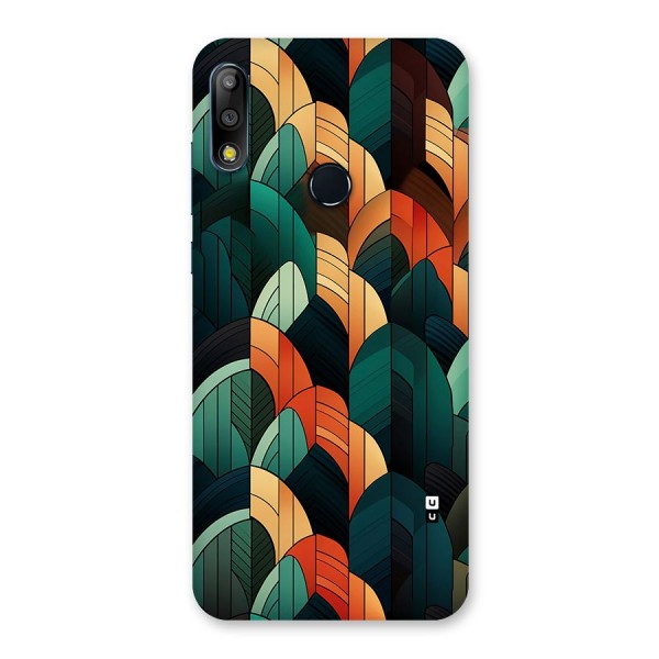 Abstract Seamless Pattern Back Case for Zenfone Max Pro M2
