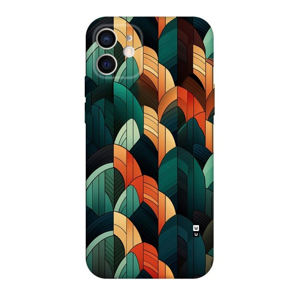 Abstract Seamless Pattern Back Case for iPhone 12