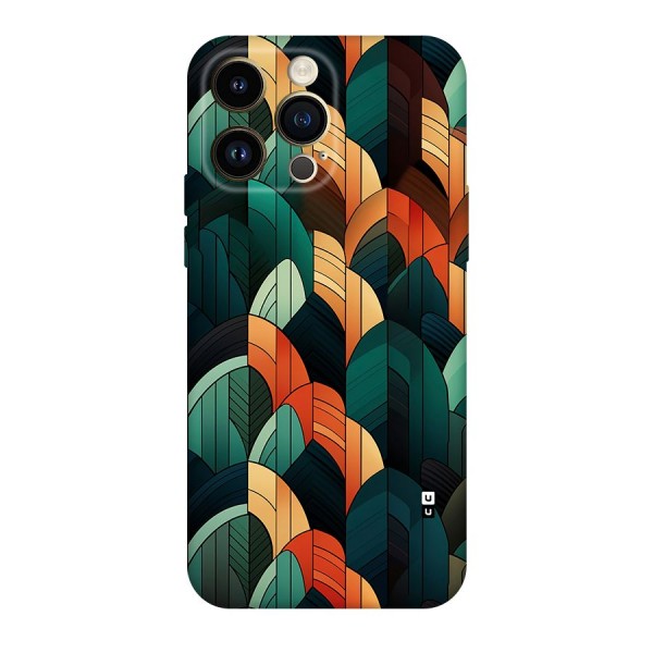 Abstract Seamless Pattern Back Case for iPhone 14 Pro Max