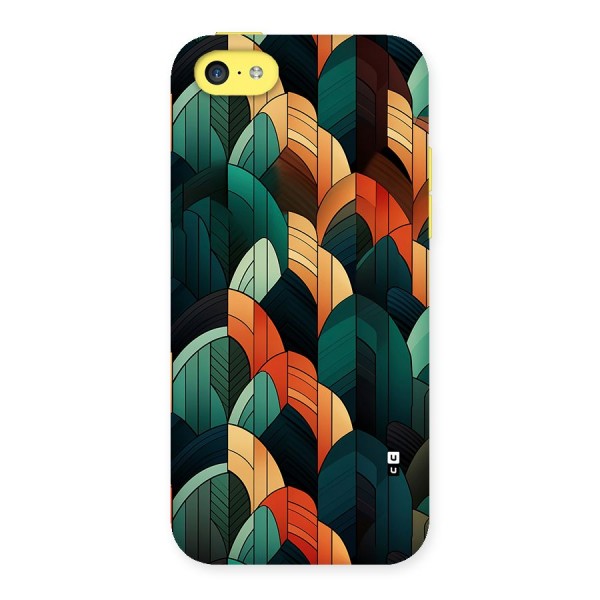Abstract Seamless Pattern Back Case for iPhone 5C