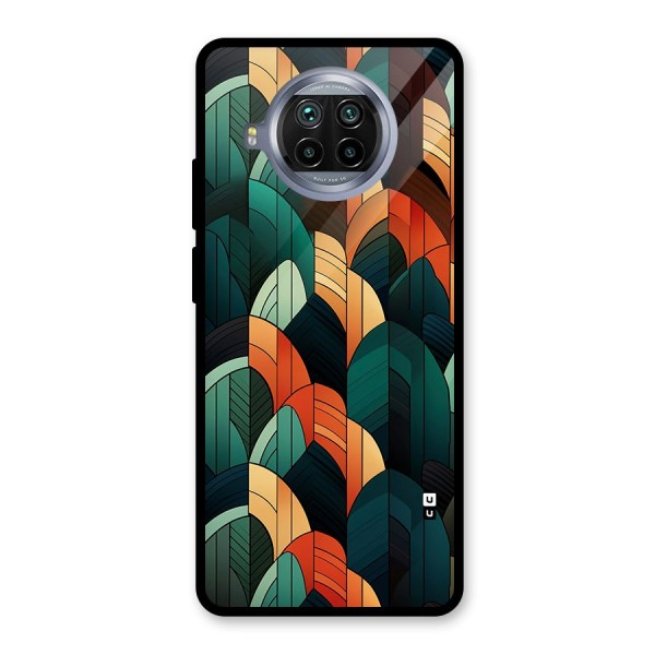 Abstract Seamless Pattern Glass Back Case for Mi 10i