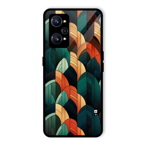 Abstract Seamless Pattern Glass Back Case for Realme GT 2