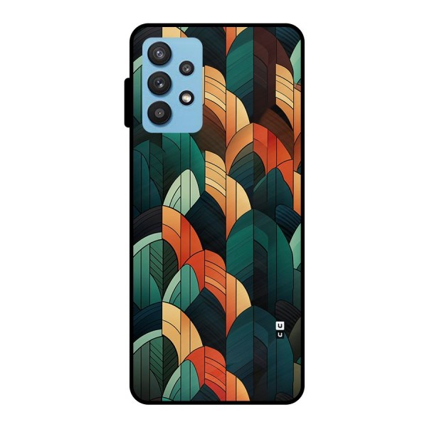 Abstract Seamless Pattern Metal Back Case for Galaxy M32 5G