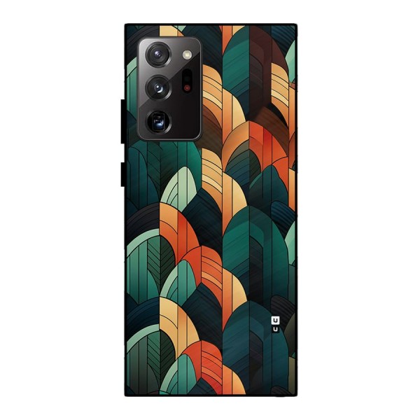 Abstract Seamless Pattern Metal Back Case for Galaxy Note 20 Ultra