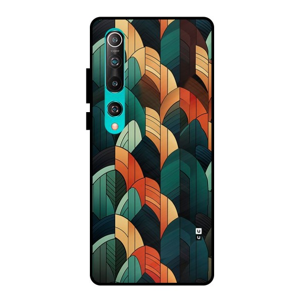 Abstract Seamless Pattern Metal Back Case for Mi 10