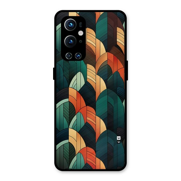 Abstract Seamless Pattern Metal Back Case for OnePlus 9 Pro