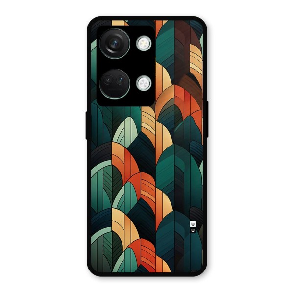 Abstract Seamless Pattern Metal Back Case for OnePlus Nord 3