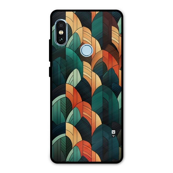 Abstract Seamless Pattern Metal Back Case for Redmi Note 5 Pro