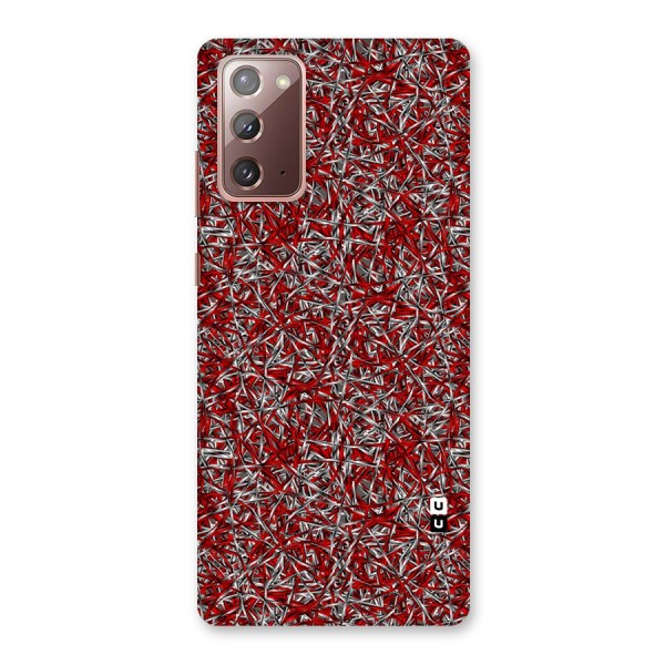 Abstract Threads Back Case for Galaxy Note 20