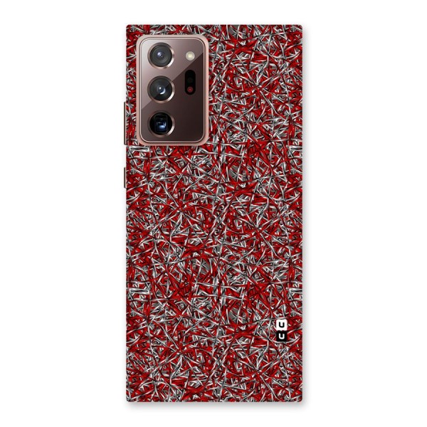 Abstract Threads Back Case for Galaxy Note 20 Ultra