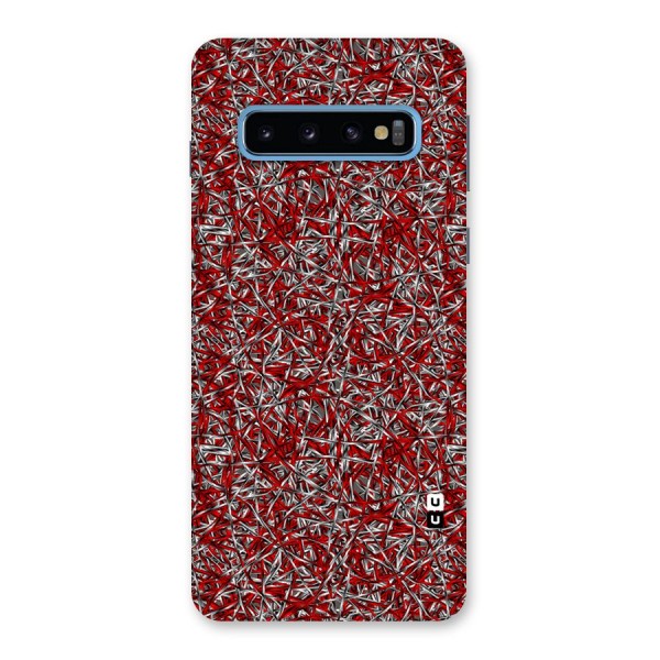 Abstract Threads Back Case for Galaxy S10