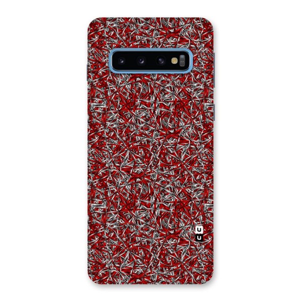 Abstract Threads Back Case for Galaxy S10