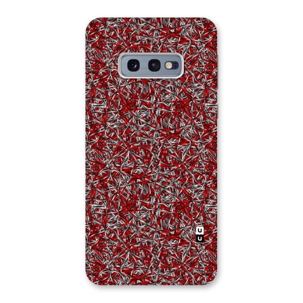 Abstract Threads Back Case for Galaxy S10e