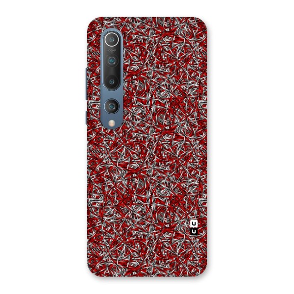 Abstract Threads Back Case for Mi 10
