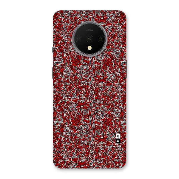 Abstract Threads Back Case for OnePlus 7T