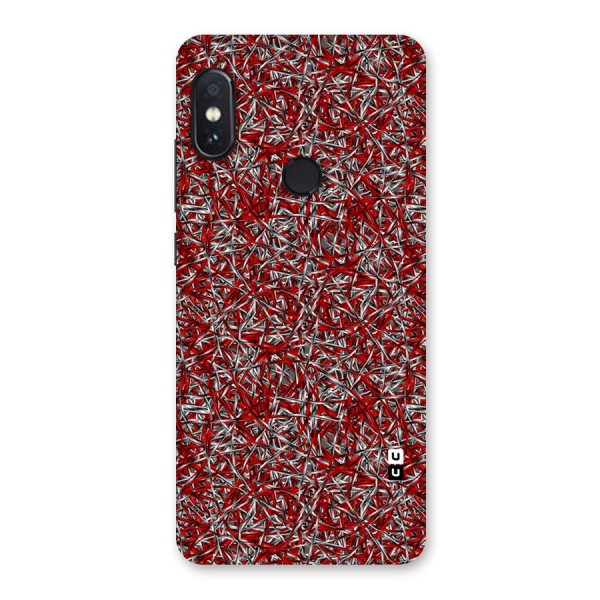 Abstract Threads Back Case for Redmi Note 5 Pro