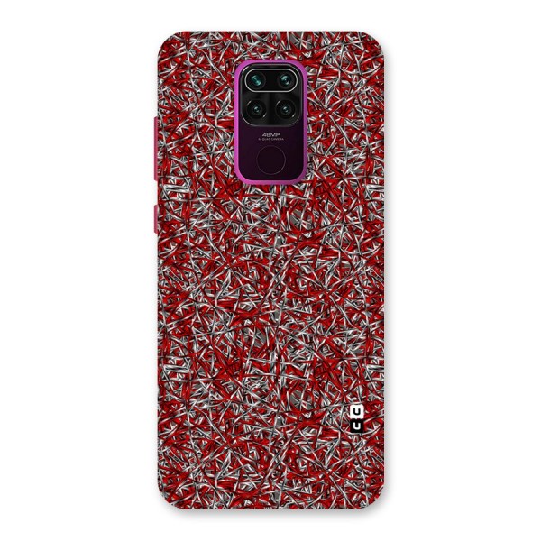 Abstract Threads Back Case for Redmi Note 9