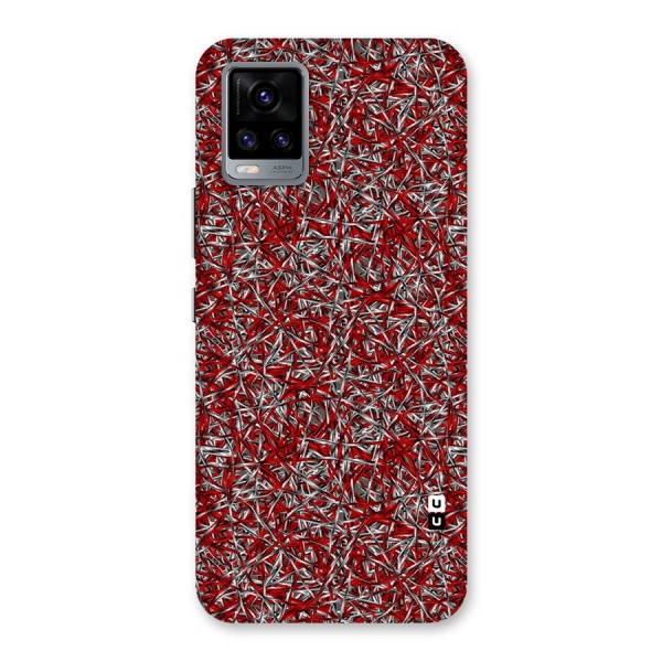 Abstract Threads Back Case for Vivo V20