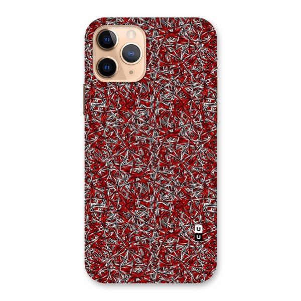 Abstract Threads Back Case for iPhone 11 Pro