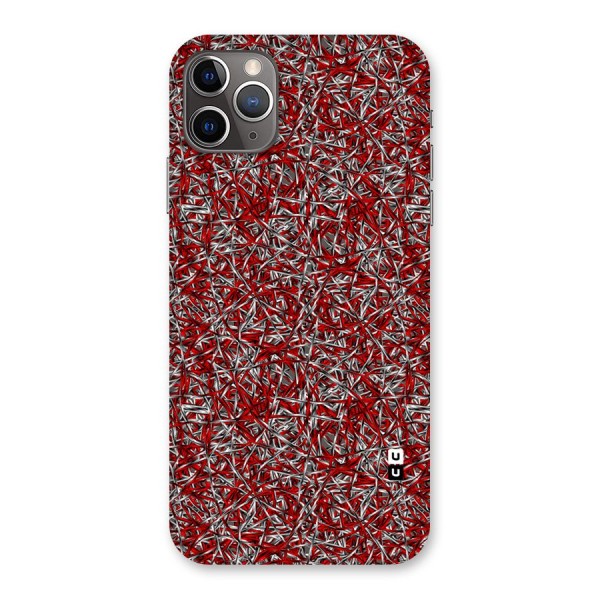 Abstract Threads Back Case for iPhone 11 Pro Max