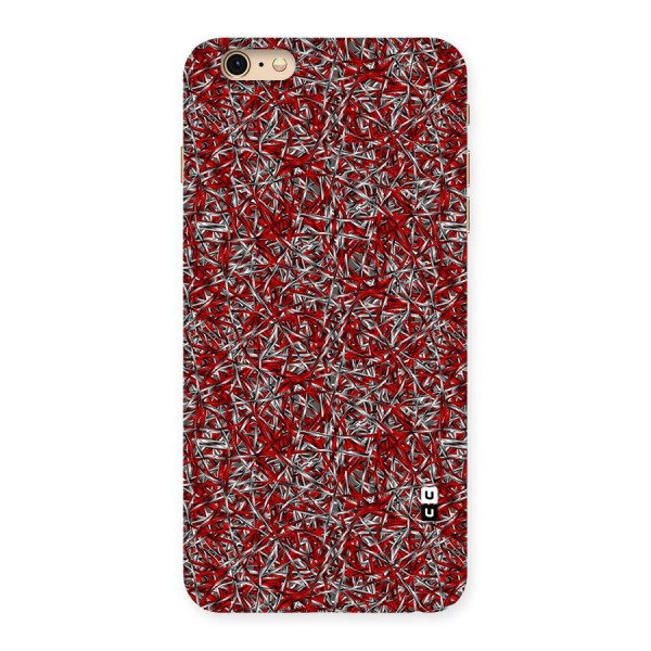 Abstract Threads Back Case for iPhone 6 Plus 6S Plus