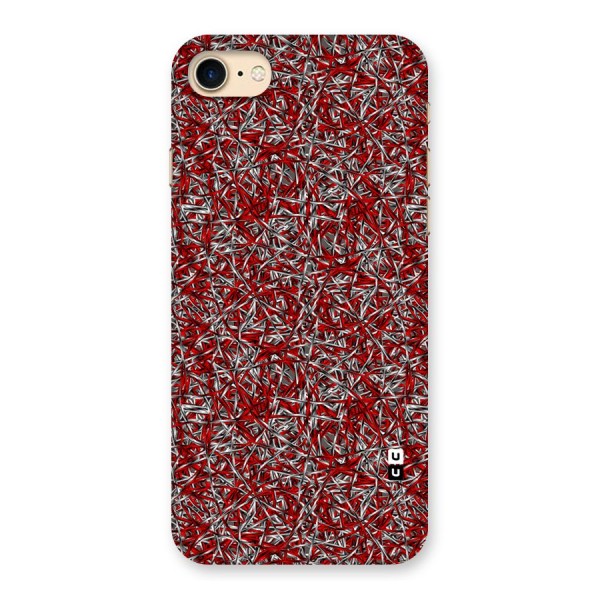 Abstract Threads Back Case for iPhone 7