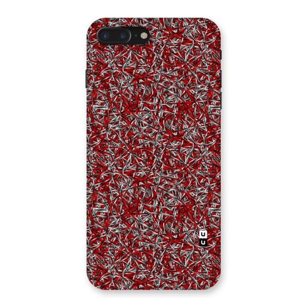 Abstract Threads Back Case for iPhone 7 Plus